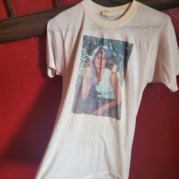 SOLD Authentic Vtg Farrah Fawcett XS/S RARE - Picture 5 of 16